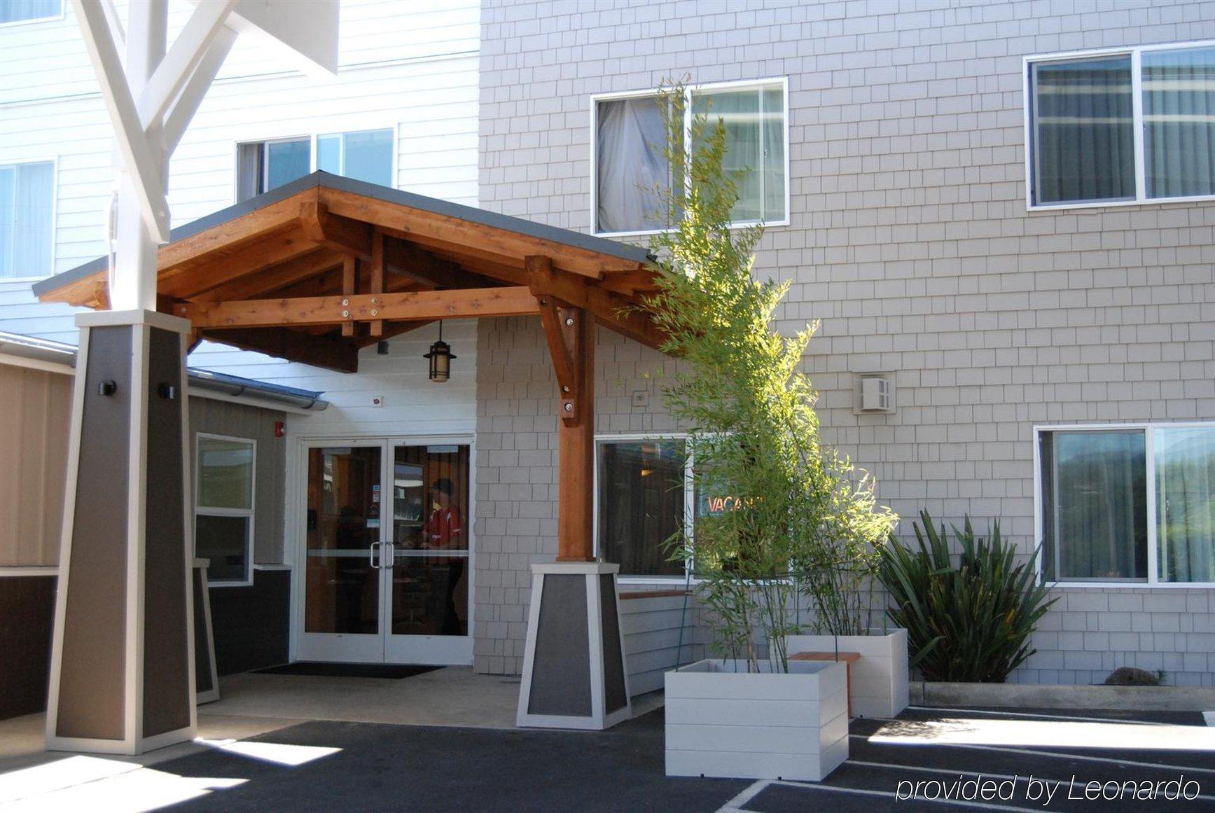 Inn At Wecoma Lincoln Exterior foto