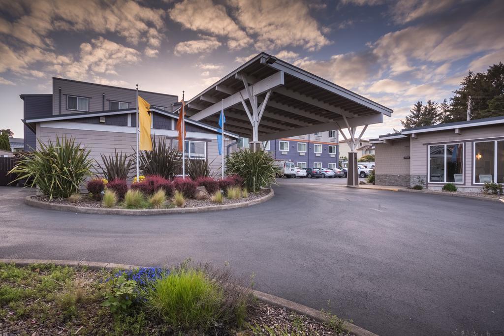 Inn At Wecoma Lincoln Exterior foto