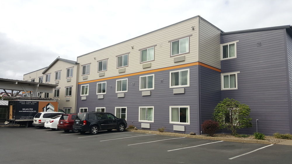 Inn At Wecoma Lincoln Exterior foto