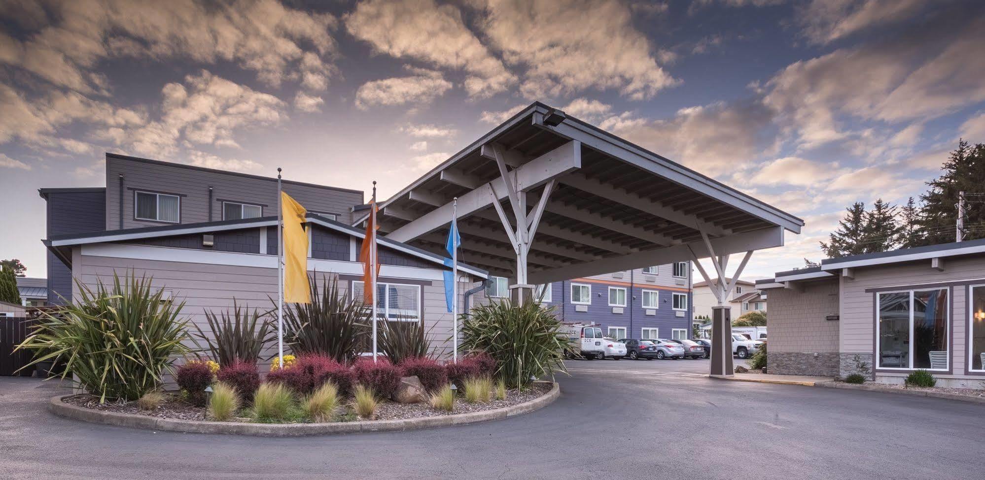 Inn At Wecoma Lincoln Exterior foto