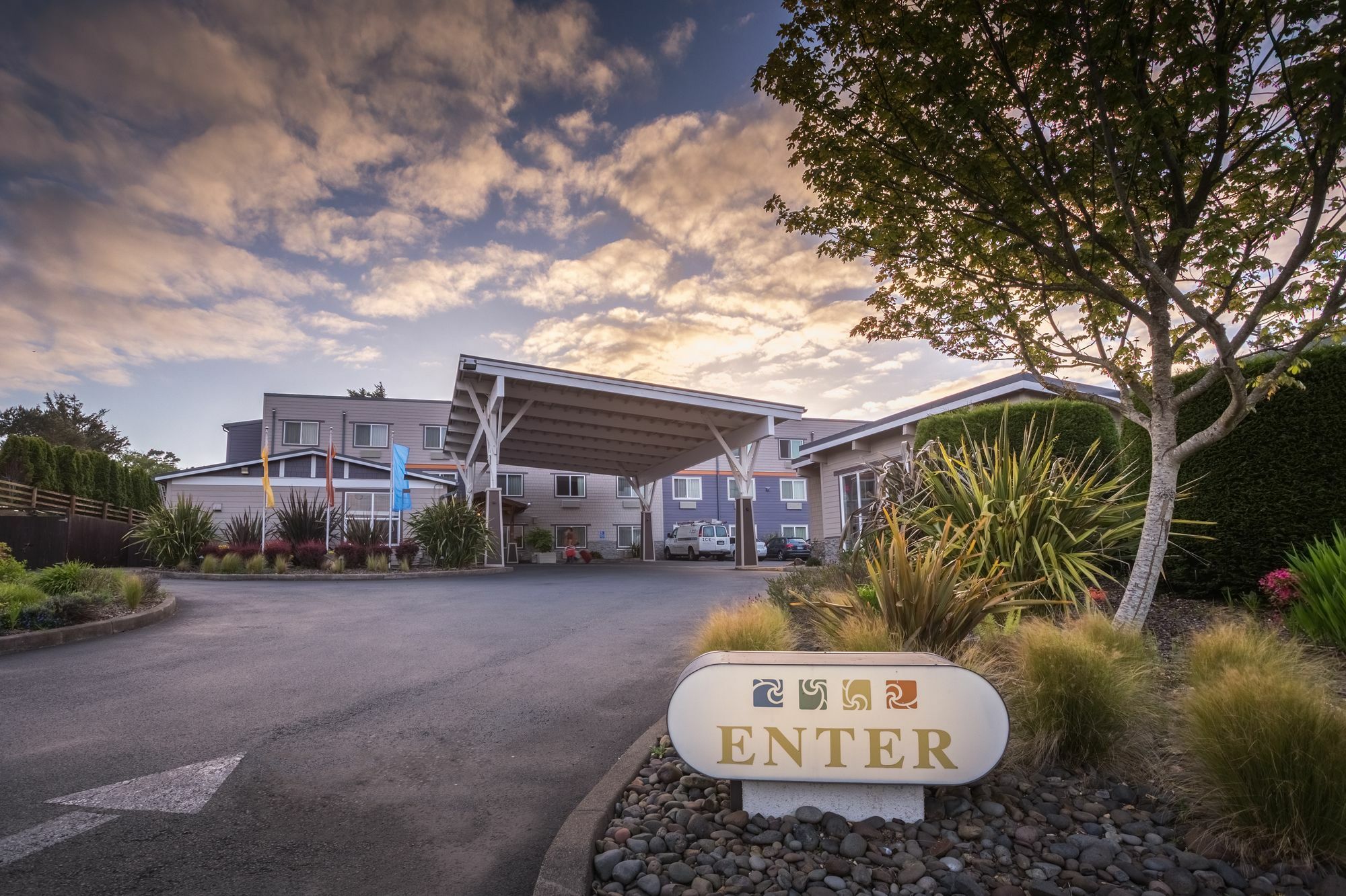 Inn At Wecoma Lincoln Exterior foto